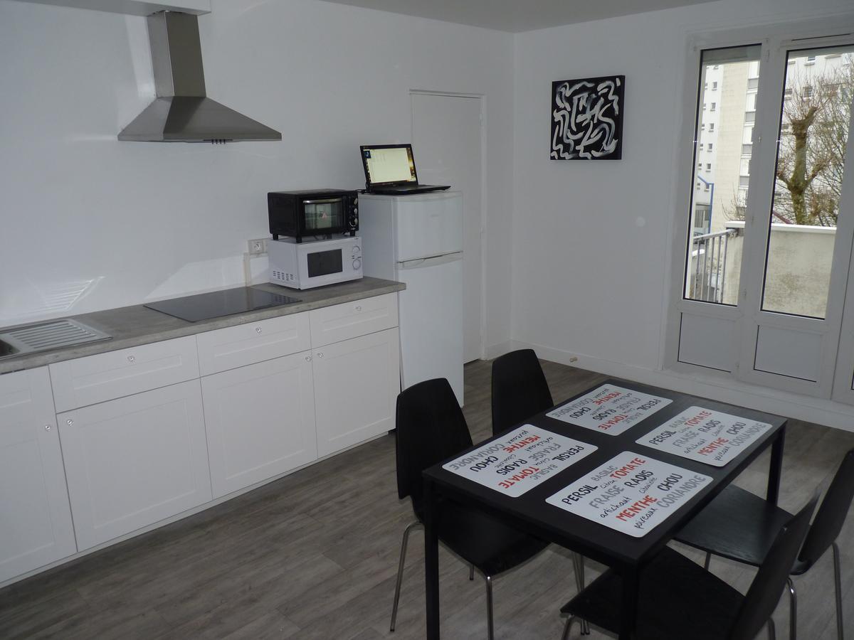 Residence Kermenguy Brest Ngoại thất bức ảnh